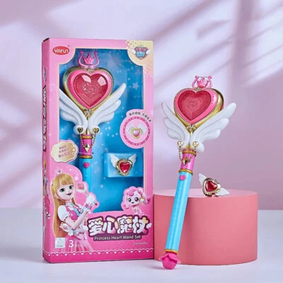 Catch! Teenieping Girl Toy Teenie Teenie Heart Wing Magic Princess Heart Wan new - Image 1 of 4