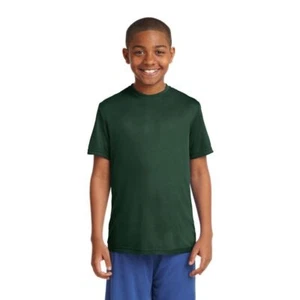 Sport-Tek YST350 Youth Competitor Dry Fit  Moisture Wicking T-Shirt Gym Tee - Picture 1 of 18