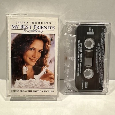 Julia Roberts's My Best Friend's Wedding Soundtrack Cassette Tape 1997 Excellent - Image 1 of 2