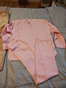 Vintage Haband Women's Pajamas Pink Size Large With packaging NOS - Picture 1 of 9