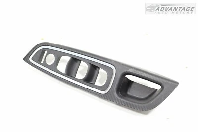 2020-2023 NISSAN VERSA FRONT LEFT DRIVER MASTER WINDOW SWITCH BEZEL PANEL OEM - Image 1 of 4