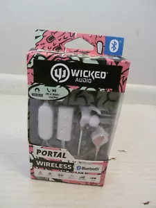 Wicked Audio Portal Wireless Bluetooth Earbuds Sunset Gold WI-BT1852 - Picture 1 of 5