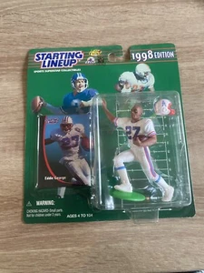 Eddie George Houston Oilers Starting Lineup SLU 1998 Nice Shape - Picture 1 of 6