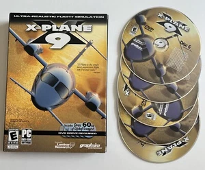 X-Plane 9 (PC, 2008) In Box 5 - Discs - Picture 1 of 12