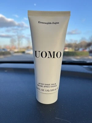 Bálsamo para después del afeitado Uomo By Ermenegildo Zegna 3,4 oz/100 ml nuevo en caja Foto 1 de 2