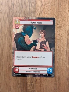 Star Wars Unlimited TCG - SWU - Death Mark Hyperspace - NM Cond - Picture 1 of 1