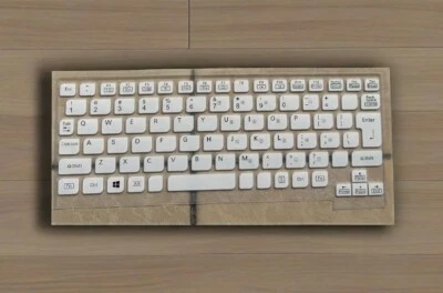 keyboard skin PANASONIC Let's note CF-QV9 CF-QV8 CF-QV7 CF-QV6 CF-QV5 CF-QV4 3 2 - Image 1 of 3