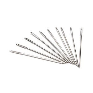 Knitters Wool Needles Large Eye Threading Darning Sewing Tapestry Embroidery-lq - Picture 1 of 7