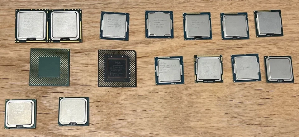 **YOU CHOOSE/PICK** YOUR PROCESSOR(S) Intel Pentium Core CPU Lot - Image 1 of 1