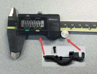 #9 kit Mitutoyo Caliper Replacement Part: Roller Hook 06AEG439