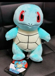 From Japan Pokemon Pokémon Pocket Monster Zeni Game Squirtle Plush - Picture 1 of 1