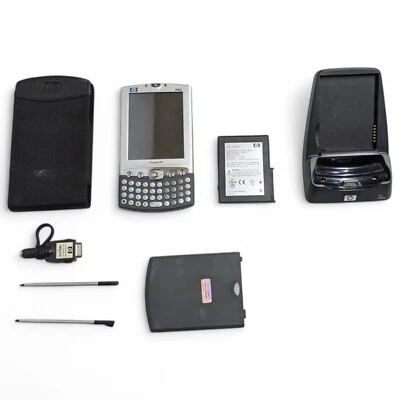 HP iPAQ h4350 Pocket PC PDA Handheld Computer FA172A - Image 1 of 4