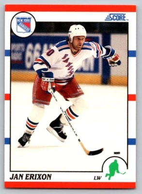 1990-91 Score - #272 Jan Erixon - Image 1 of 2