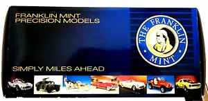 Franklin Mint 2005 Ford Mustang GT 1:24 Diecast Car Red Rare New COA Sealed - Picture 1 of 3