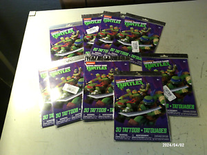 Nickelodion Teenage Mutant Ninja Turtles 9 pakietów po 50 tatuaży