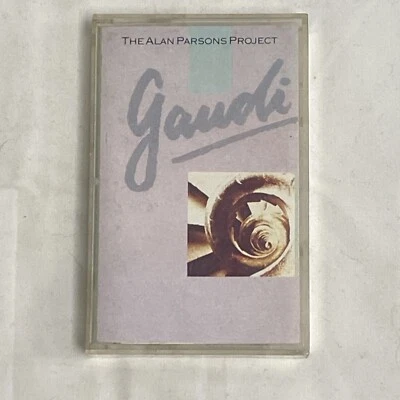 Alan Parson’s Project (1987 Cassette) Gaudi Progressive Rock AC-8448 - Image 1 of 4