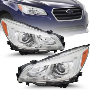 For Subaru Legacy 2.5i 2015-2017 Headlight Set w/Bulbs, Left&Right Side CAPA C. - Picture 1 of 9