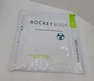Rocketbook Smart Reusable Notebook - Dot-Grid Eco-Friendly Notebook With Pen - Picture 1 of 8