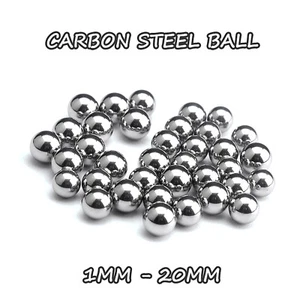 1mm 2mm 3mm 4mm 5mm 6mm to 20mm Catapult Slingshot Carbon Steel Ball Bearings - Picture 1 of 6