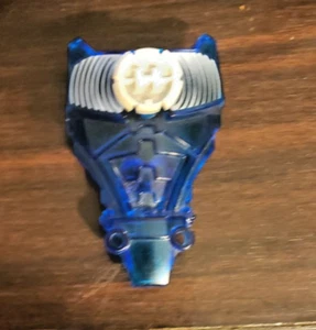 LEGO Hero Factory Trans-Dark Blue Full Torso Armor w/White Chest Badge Letter H - Picture 1 of 6