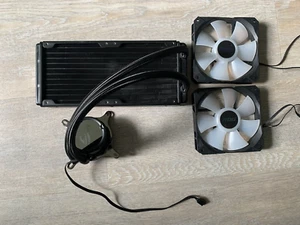 ASUS ROG Strix LC II 240 ARGB Wasserkühler AIO - Afbeelding 1 van 7