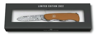 Victorinox Special Picknicker Damast 2022 Limited Edition Swiss Army Knife - Image 1 of 4
