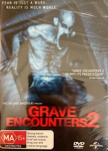 Grave Encounters 2 NEW/sealed region 4 DVD (2012 found footage horror movie) - Picture 1 of 2