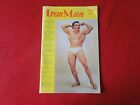 Vintage Bodybuilding Magazin Gay Interest Iron Man Sept. 1961 JB26
