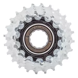 Sunrace MF-R2A Freewheel Fw Multi Sunrace Mfr2a 14-24 6s Index Ucp/bk - Picture 1 of 1