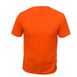 Safety Work Hi Vis Vest T Shirt Long Sleeve ANSI High Visibility Reflective Tape - Picture 1 of 37