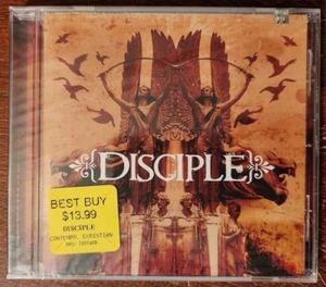 Disciple s/t CD - FACTORY SEALED, BRAND NEW - Christian hard rock/metal - Picture 1 of 1