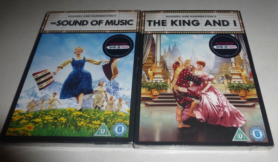The Sound of Music 2016 DVD Julie Andrews HMV Classic Bs7