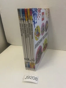 LEGO From The Idea Books - Lot of 6! - Hardcover Set 2015 DK - Picture 1 of 9
