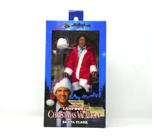 NECA National Lampoons Christmas Vacation Santa Clark Clothed Figure - Picture 1 of 4