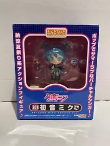 Hatsune Miku Yukata Nendroid Figure No. 261 Good Smile Company Brand New - Picture 1 of 2