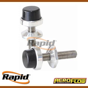 Aeroflow AF64-4101 - Universal Billet Bonnet Adjusters with 5/16" UNC Thread - Picture 1 of 3