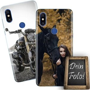 dessana Eigenes Motiv Persönliches Geschenk Handy Hülle Case passend für Xiaomi - Picture 1 of 9