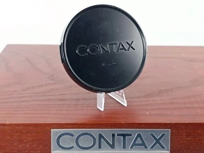 🌸[Near MINT] Contax Genuine 70mm Front Lens Cap For 67mm Filter Ring From Japan - Image 1 of 4