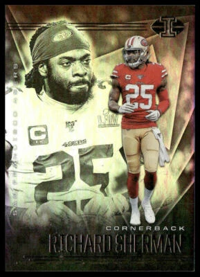 2020 Panini Illusions #91 Richard Sherman San Francisco 49ers - Image 1 of 2