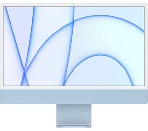 Apple iMac 24" M4 16GB 256GB SSD 10/10 Core CPU/GPU UK BLUE N.Day Del. RRP £1499 - Picture 1 of 7