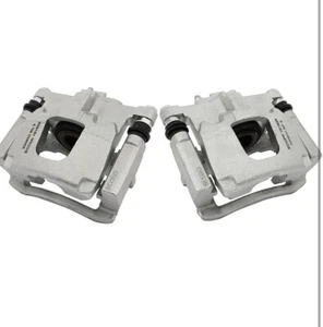 2pcs Rear Brake Caliper w/Bracket For Dodge Nitro Jeep Liberty Wrangler 3.8L V6 - Picture 1 of 7