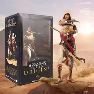 *NEW & BOXED* Assassin's Creed 3 Origin Aya Aya Game Model Statue FREE SHIPPING - Picture 1 of 6