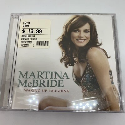 Martina McBride - Waking Up Laughing (CD, 2007, RCA Records) Sealed New Foto 1 de 2