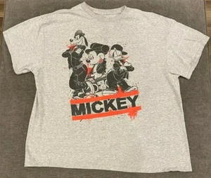 LOTE MICKEY MOUSE - 6 CAMISETAS - HOMBRE XL - Disney Dibujos Animados TV Película Retro De Colección Hombres - Imagen 1 de 12