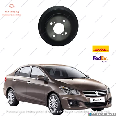 43511M74L00 Hinten Bremstrommel Für Suzuki Ciaz 2014-2023 Modell OEM Original - Image 1 of 4