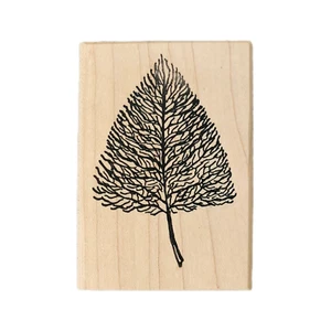 Copper Leaf Creations "TREE" Wood Mounted Rubber Stamp NEW - Picture 1 of 2