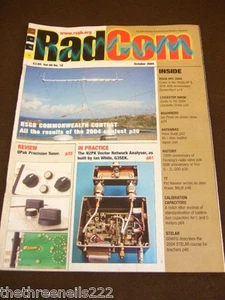 RADCOM - RADIO COMMUNICATION - CALIBRATION CAPACITORS - OCT 2004 - Picture 1 of 1