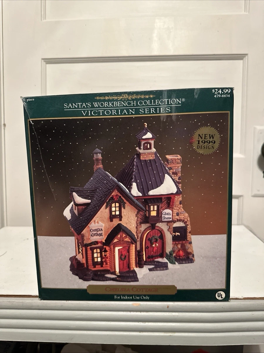 ミニチュアハウス 「Santa's Workbench： CORNER CUPBOARD ANTIQUES」 Santa\u0027s Workbench Christmas Villages \u0026 Houses 1991-Now for sale | eBay