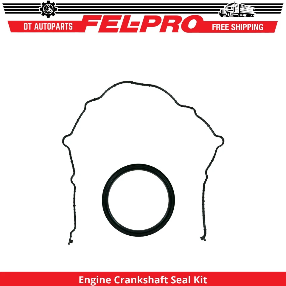 Kit de sellado de cigüeñal trasero Fel-Pro para motor Ford F-350 Super Duty 2011-2020 6,7 L Foto 1 de 1