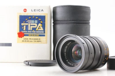 [N MINT+++] Leica Tri Elmar M f4 28 35 50mm ASPH Lens 11890 for Leica M JAPAN - Image 1 of 4
